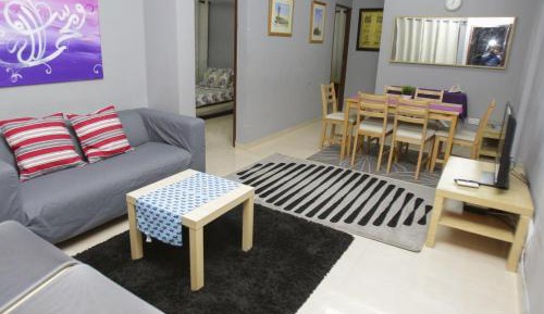 Three-Bedroom Apartment
