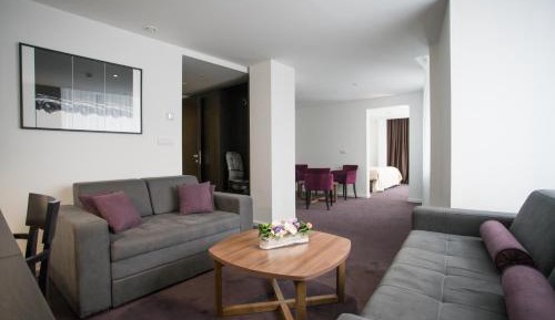 Deluxe One-Bedroom Apartment
