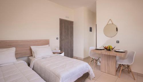 One-Bedroom Apartment with Sea View