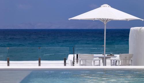 Spa Suite Seafront with Private Heated Pool
