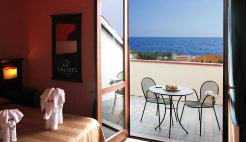 Double or Twin Room with Sea View