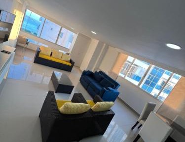 Three-Bedroom Apartment with View