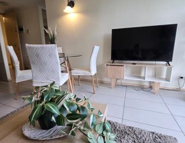 Two-Bedroom Apartment with Balcony and Terrace