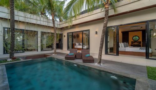 Three-Bedroom Villa