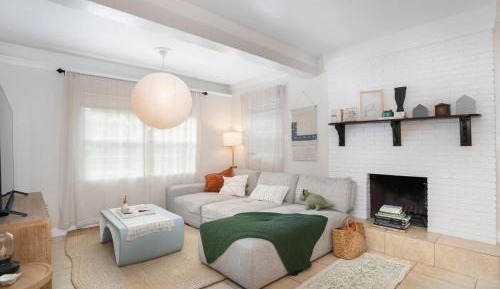 Three-Bedroom House