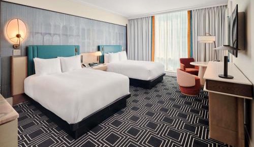 Signature Double Room with Two Double Beds