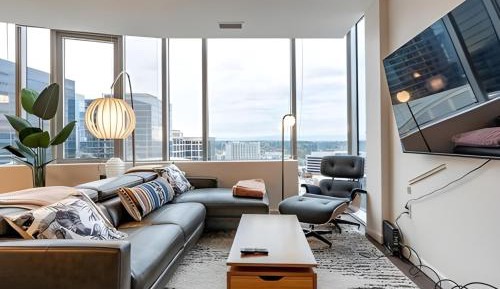 Two-Bedroom Apartment with Water View