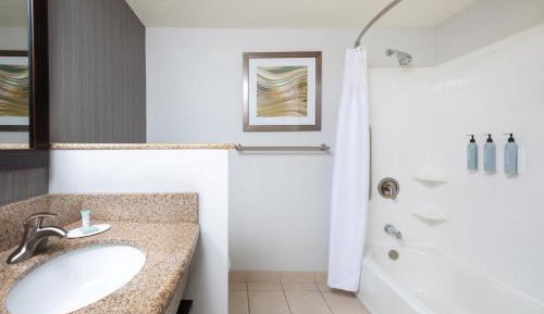 King Room with Sofa Bed and Adapted Tub - Mobility Accessible