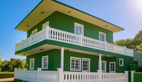Three-Bedroom House