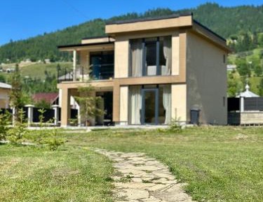 One-Bedroom Apartment with Balcony and Mountain View  