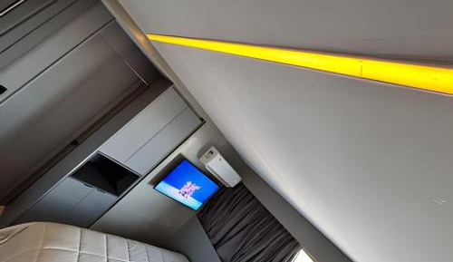 Apartment with City View