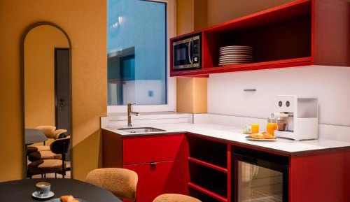Apartment with One Double Bed and One Bunk Bed