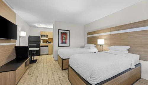 Single Suite with Two Single Beds - Non Smoking