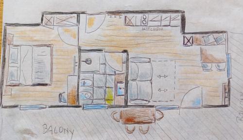 Apartment with Garden View