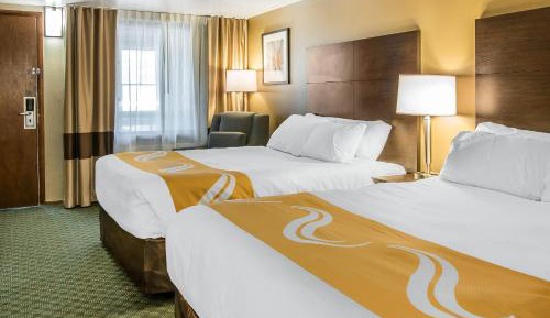 Queen Room with Two Queen Beds - Non-Smoking