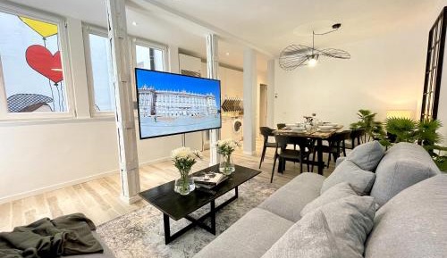 Three-Bedroom Apartment