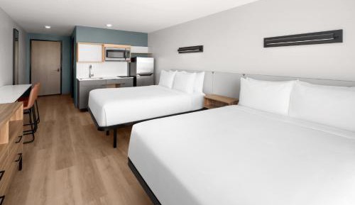 Queen Studio with Two Queen Beds