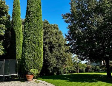 Villa with Garden View