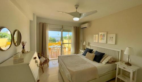 Two-Bedroom Apartment with Sea View