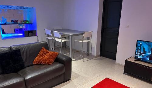 Two-Bedroom Apartment with Garden View