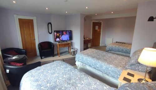 Family Room with Private Bathroom