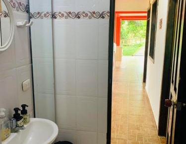 Family Room with Shared Bathroom