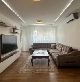 Three-Bedroom Apartment with Balcony