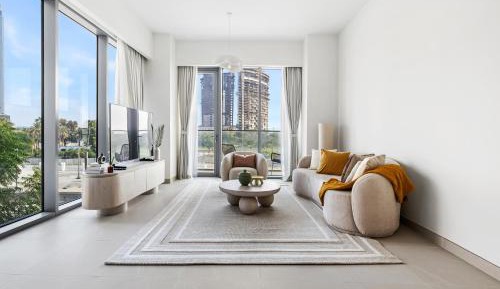 Two-Bedroom Apartment with Balcony