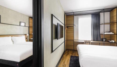 Family Suite with two connecting rooms