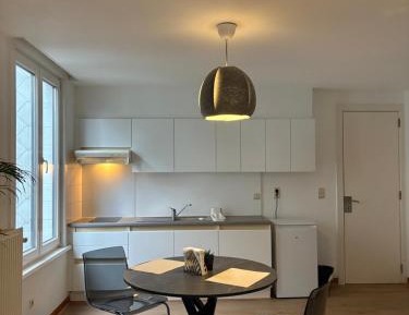 Deluxe One-Bedroom Apartment with Garden View
