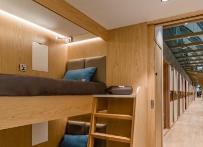 YAWN Bunk Cabin - 6 Hour Morning Stay from 07:00-13:00 hrs (7am-1pm)
