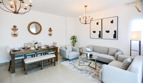 Three-Bedroom Apartment