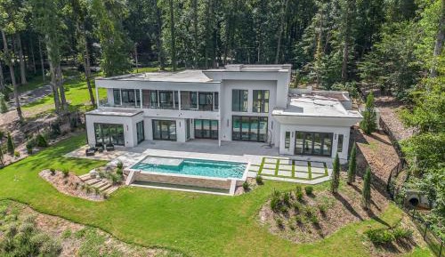 Six-Bedroom House