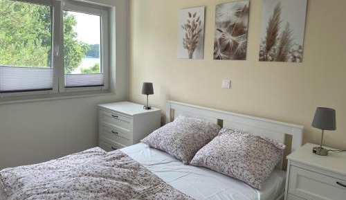 Ferienwohnung mit Seeblick (Haustiere erlaubt)