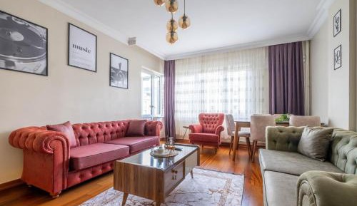 Two-Bedroom Apartment with Balcony