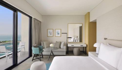 Deluxe Island King Room with Sea View