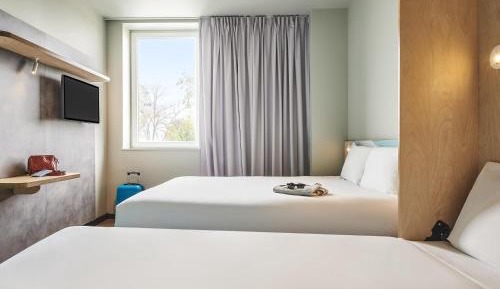 Triple Room with One Double and One Single Bed