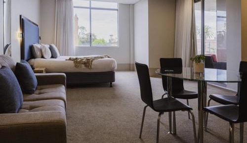 King Room with Spa and Balcony