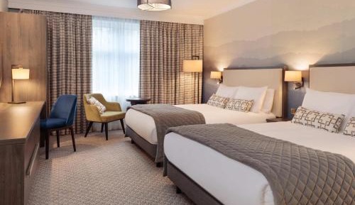 Classic Double Room with Two Double Beds