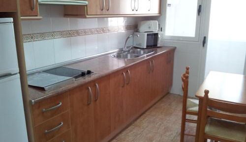 Two-Bedroom Apartment with Terrace 