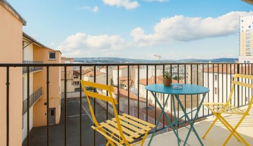 Three-Bedroom Apartment