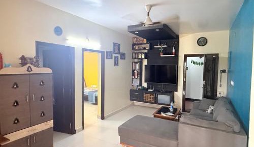 Three-Bedroom Apartment