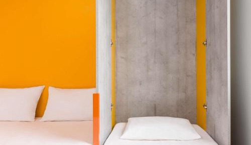 Standard Room with a Double Bed and a Single Bed