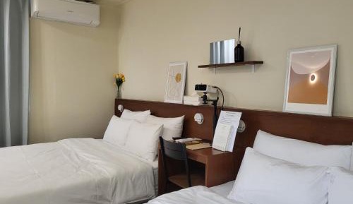Deluxe Double Room with Two Double Beds