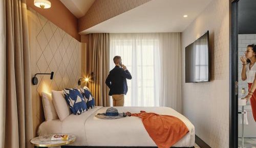 Superior Family Suite with Double Bed and Double Sofa Bed