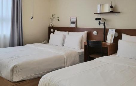 Deluxe Double Room with Two Double Beds