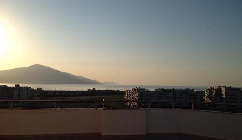 One-Bedroom Apartment with Terrace and Sea View