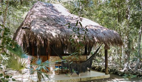 Cottage with Garden View