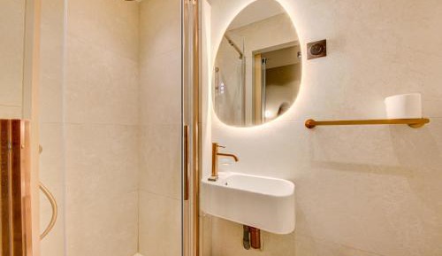 Single Room with Bathroom