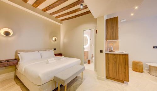 Studio with Sofa Bed